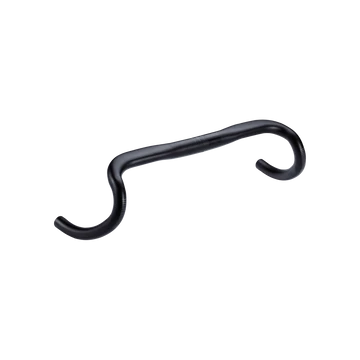 BBB Cycling kerékpáros gravel kormány BHB-36 Graveller, alumínium, 31.8mm, 420 mm széles, 130mm ívmagasság, 16 fokos visszahajlás, fekete