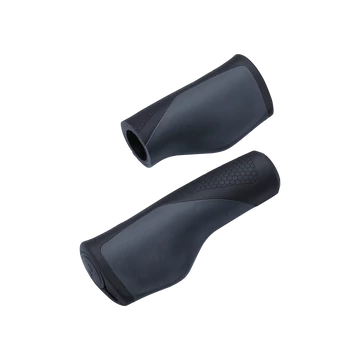 BBB Cycling kerékpáros markolat BHG-101 Mamba 92/130mm, tenyértámaszos, csavaros, fekete/sötét szürke