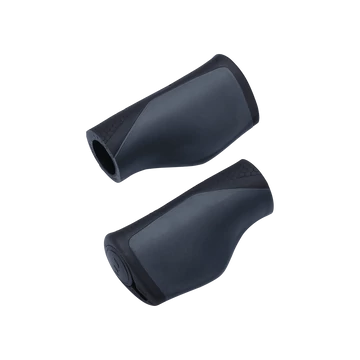 BBB Cycling kerékpáros markolat BHG-102 Mamba 92mm, tenyértámaszos, csavaros, fekete/sötét szürke