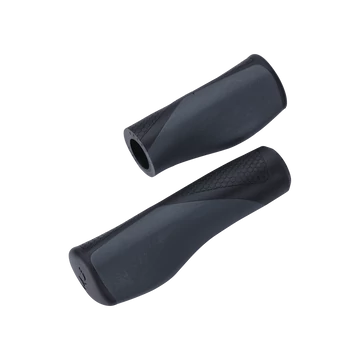 BBB Cycling kerékpáros markolat BHG-104 Boa 92/130mm, tenyértámaszos, fekete/sötét szürke