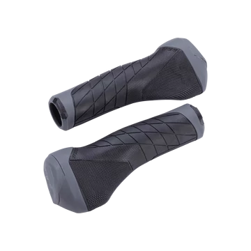 BBB Cycling kerékpáros markolat BHG-82 ErgoStyle, 133mm, tenyértámaszos, csavaros, fekete/szürke