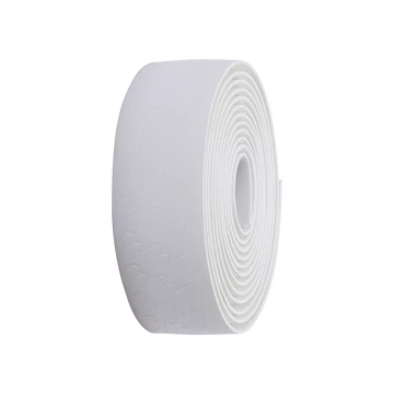 BBB Cycling kerékpáros kormánybetekerő szalag BHT-15 UltraRibbon, poliuretán, 2.5mm vastag, fehér