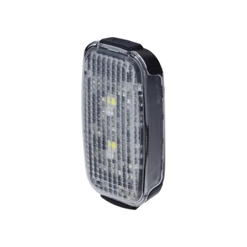 BBB Cycling kerékpáros első/hátsó lámpa BLS-149 SpotDuo, 20 lumen, 2x2 mód (első és hátsó lámpaként is használható), micro USB tölthető 300 mAh akku, gumis felfogatással