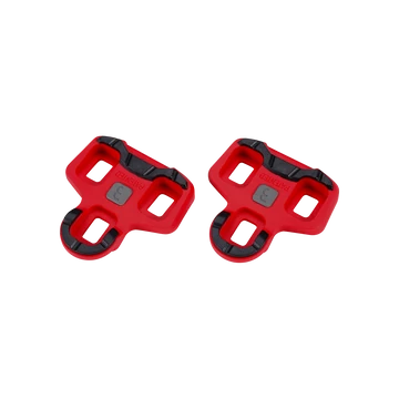 BBB Cycling kerékpáros pedálstopli BPD-04A MultiClip, Look Keo kompatibilis, 7 fokos, piros