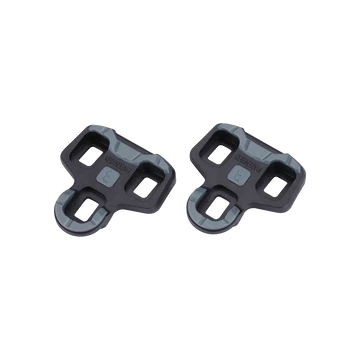 BBB Cycling kerékpáros pedálstopli BPD-04F MultiClip, Look Keo kompatibilis, 0 fokos (fix), fekete