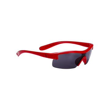BBB Cycling kerékpáros gyerek szemüveg BSG-54 Kids, fényes piros keret / PC füst lencsékkel