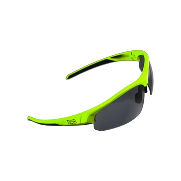 BBB Cycling kerékpáros sportszemüveg BSG-58 Impress, matt neon sárga keret / PC füst lencsékkel
