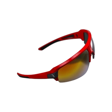 BBB Cycling kerékpáros sportszemüveg BSG-62 Impulse, fényes piros keret / MLC piros lencsékkel