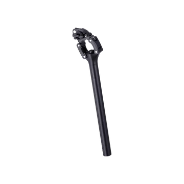 BBB Cycling kerékpáros nyeregcső BSP-41 ComfortPost, rugós csillapítású városi/trekking felhasználás, 27.2mm átmérő, 400mm hosszú