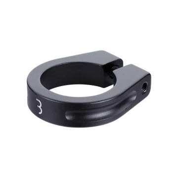 BBB Cycling kerékpáros nyeregcső bilincs BSP-80 TheStrangler, alu nyeregcsövekhez, 34.9mm, imbuszos
