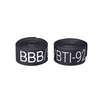 BBB Cycling kerékpáros tömlővédő szalag BTI-92 RimTape, magas nyomású max 150 psi/10.3 bar-ig, országúti és MTB felhasználásra, 18-622