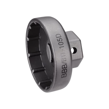 BBB Cycling kerékpáros szerszám - középrész leszedő BTL-105D BracketPlug, 24mm-es villáskulcs kell hozzá, 12 fog, 46mm-es külső átmérőjű SRAM DUB csészékkel kompatibilis