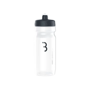 BBB Cycling kerékpáros kulacs BWB-01 CompTank, 550ml, BPA mentes, mosogatógépben is mosható, átlátszó/fekete