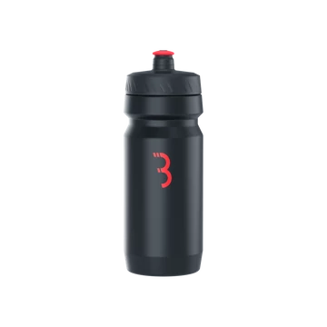 BBB Cycling kerékpáros kulacs BWB-01 CompTank, 550ml, BPA mentes, mosogatógépben is mosható, fekete/piros