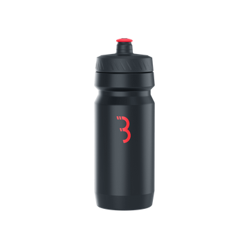BBB Cycling kerékpáros kulacs BWB-01 CompTank, 550ml, BPA mentes, mosogatógépben is mosható, fekete/piros