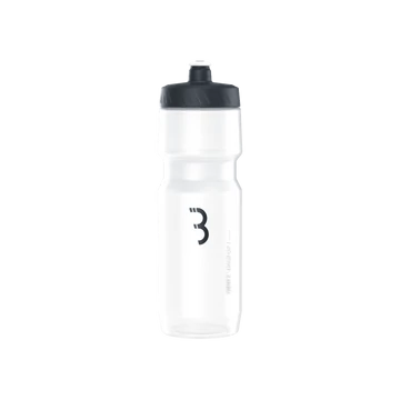 BBB Cycling kerékpáros kulacs BWB-05 CompTank XL, 750ml, BPA mentes, mosogatógépben is mosható, átlátszó/fekete