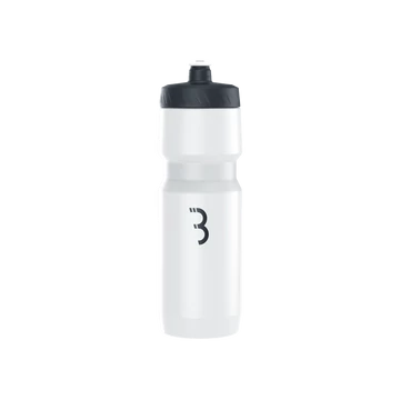 BBB Cycling kerékpáros kulacs BWB-05 CompTank XL, 750ml, BPA mentes, mosogatógépben is mosható, fehér/fekete