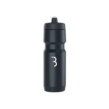 BBB Cycling kerékpáros kulacs BWB-05 CompTank XL, 750ml, BPA mentes, mosogatógépben is mosható, fekete/fehér