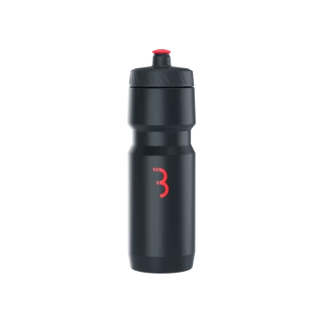 BBB Cycling kerékpáros kulacs BWB-05 CompTank XL, 750ml, BPA mentes, mosogatógépben is mosható, fekete/piros