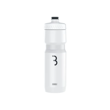 BBB Cycling kerékpáros kulacs BWB-15 AutoTank XL, 750ml, auto szeleppel, BPA mentes, mosogatógépben is mosható, auto szeleppel, fekete/piros csíkokkal