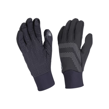 BBB Cycling kerékpáros téli kesztyű BWG-33 RaceShield WB 2.0, szélálló és vízlepergető, tavaszi és őszi időjáráshoz, fekete XL