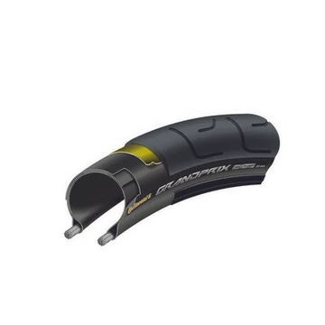 Continental országúti kerékpáros külső gumi 25-622 Grand Prix 700x25C fekete/fekete, Skin hajtogathatós