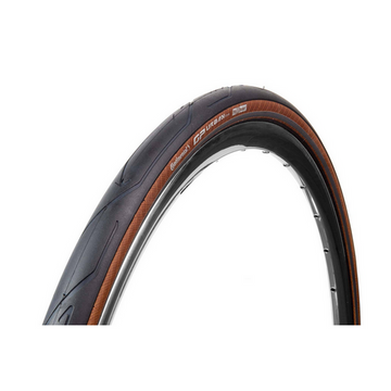 Continental országúti kerékpáros külső gumi 35-622 Grand Prix Urban 700x35C fekete/kávé barna, hajtogathatós Skin