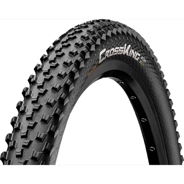 Continental MTB kerékpáros külső gumi 50-584 Cross King 2.0 27,5x2,0 fekete/fekete, Skin