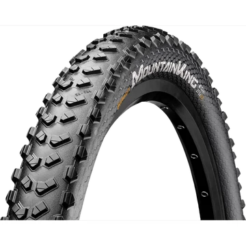 Continental MTB kerékpáros külső gumi 58-559 Mountain King 2.3 26x2,3 fekete/fekete, Skin