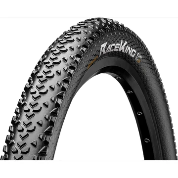 Continental MTB kerékpáros külső gumi 55-559 Race King 2.2 26x2,2 fekete/fekete, Skin
