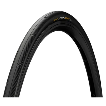 Continental országúti kerékpáros külső gumi 32-630 Ultra Sport3 27x1 1/4 fekete/fekete, Skin