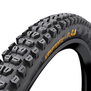 Continental MTB kerékpáros külső gumi 60-622 Kryptotal-R Trail Endurance 29x2,4 fekete/fekete, hajtogathatós, hátra