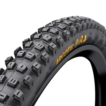 Continental MTB kerékpáros külső gumi 60-622 Argotal Enduro Soft 29x2,4 fekete/fekete hajtogathatós Skin