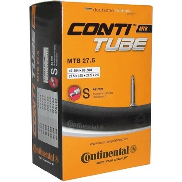Continental kerékpáros belső gumi 57/70-584 MTB 27,5 wide B+ S42 dobozos