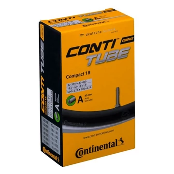 Continental kerékpáros belső gumi 32/47-355/400 Compact 18 A40 dobozos
