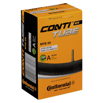 Continental kerékpáros belső gumi 65/70-622 MTB 29 wide B+ A40 dobozos