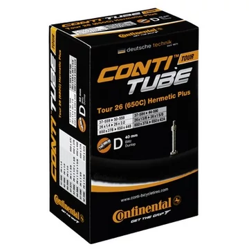 Continental kerékpáros belső gumi 32/47-622/642 Tour 28 Hermetic Plus D40 dobozos