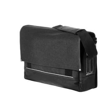 Basil egyoldalas táska Urban Fold Messenger Bag, Hook ON, fekete