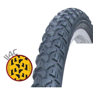 Vee Rubber kerékpáros külső gumi 50-559 26x1,90 VRB114C fekete