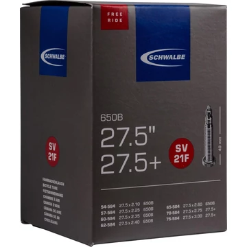 BELSŐ SCHWALBE 27,5 SV21F 27,5x2,10-3,00 FREERIDE 40MM 200g {25/7}