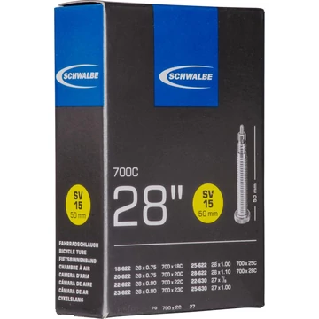 BELSŐ SCHWALBE 622 SV15 622/630-18/28 50MM 105g {25/7}