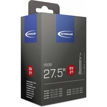 BELSŐ SCHWALBE 27,5 SV21 27,5x1,50-2,40 40MM 205g {25/7}