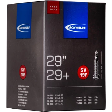 BELSŐ SCHWALBE 29/27,5 SV19F 29/27,5x2,10-3,00 FREERIDE 40MM 215g {25/7}