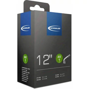 BELSŐ SCHWALBE 12 AV1 12x1,75-2,40 40MM 45FOKOS 80G {25/7}