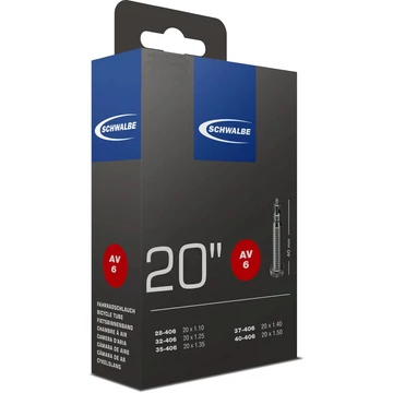BELSŐ SCHWALBE 20 SV6 20x1,10-1,50 40MM 95g {25/7}