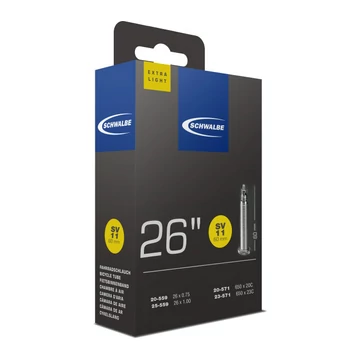 BELSŐ SCHWALBE 26 SV11 559/571-20/25 60MM EXTRA LIGHT 65g {25/7}
