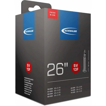 BELSŐ SCHWALBE 26 AV13F 26x2,10-3,00 FREERIDE 40MM 185g {25/7}