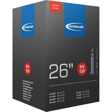 BELSŐ SCHWALBE 26 SV13F 26x2,10-3,00 FREERIDE 40MM 185g {25/7}