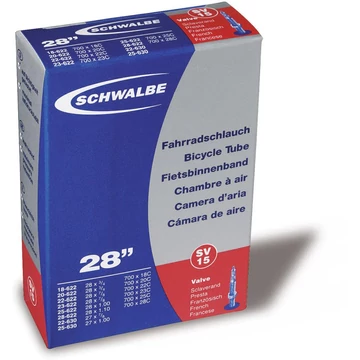 BELSŐ SCHWALBE 622 SV15 622/630-18/28 40MM 105g {25/7}
