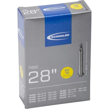 BELSŐ SCHWALBE 622 SV15 622/630-18/28 60MM 105g 60mm {25/7}